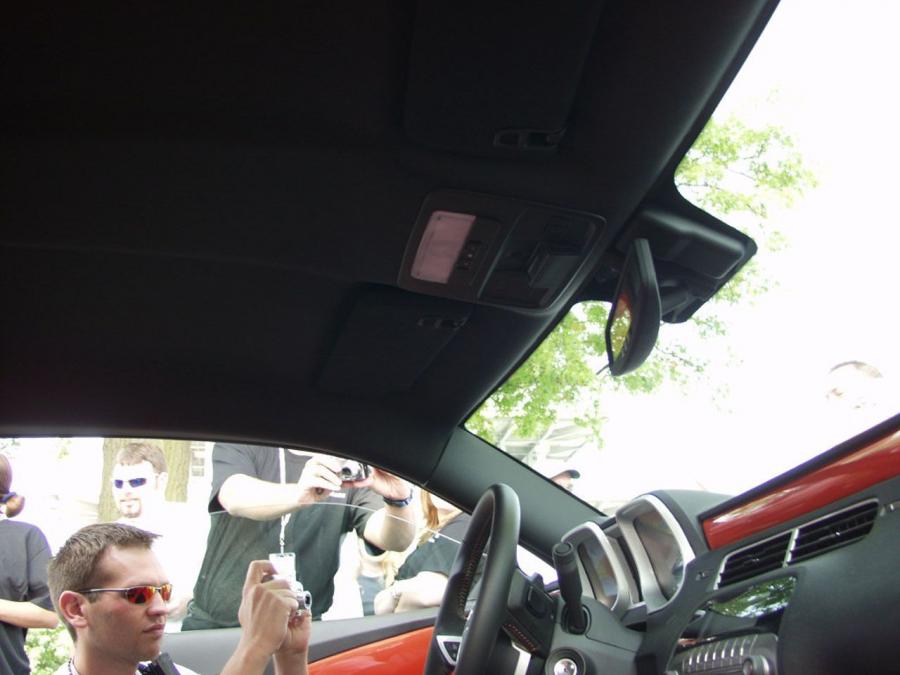  Chevrolet Camaro SS 2008 года  (фото 3 из 10)